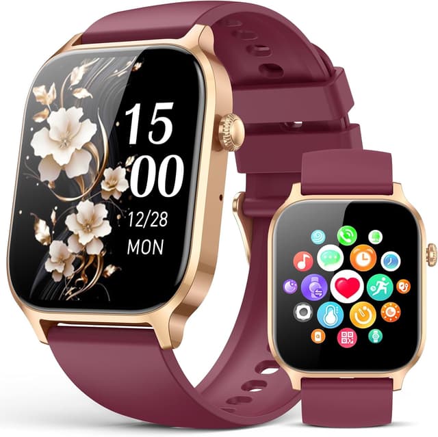 Detalle de Classic Red 1.83 Smartwatch with IP68