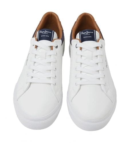 Thumbnail 2 de Pepe Jeans Zapatillas Tribunal De Kenton blanco