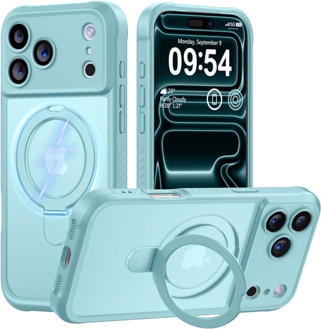 Detalle de MOCCA iPhone 17 Pro Max case, 6.9 in