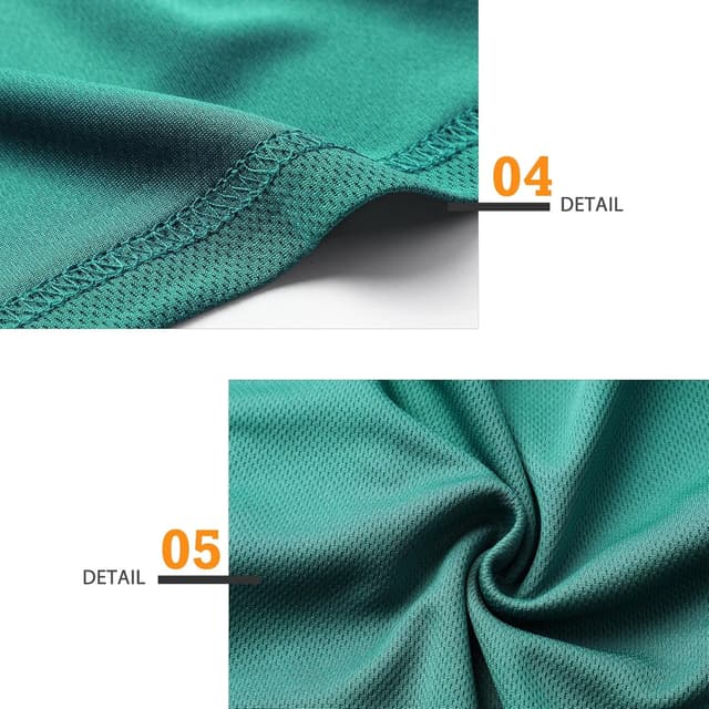 Detalle 2 de Superora pantaloncini running 2 in 1