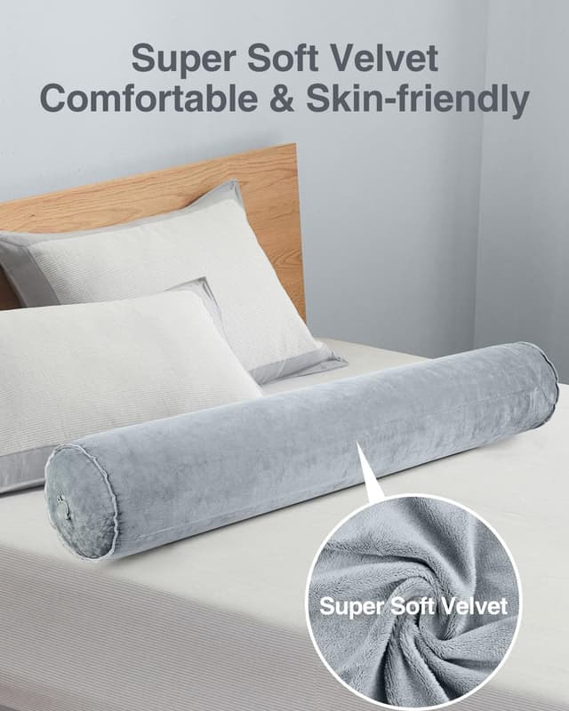 Detalle de Luxtude Inflatable Body Pillow 120x20cm