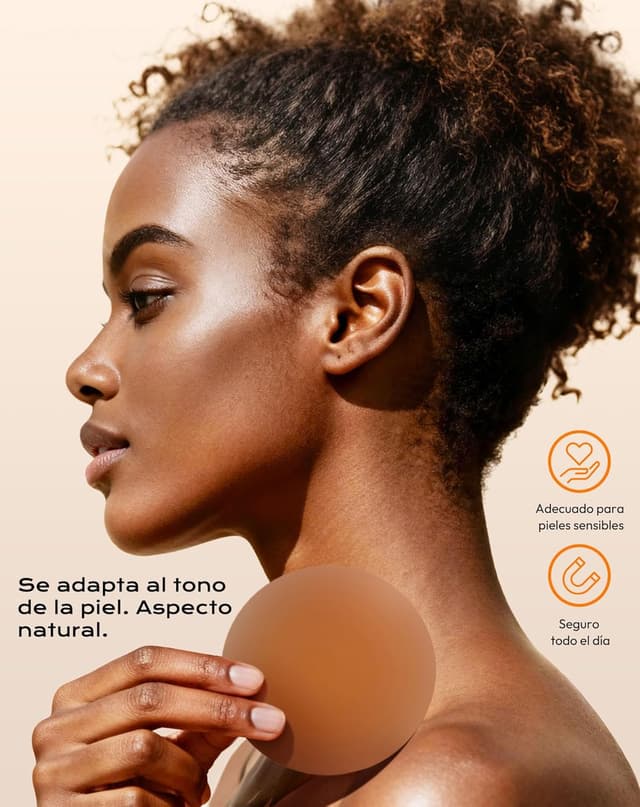 Thumbnail 6 de Pezoneras adhesivas invisibles 2 pares de silicona