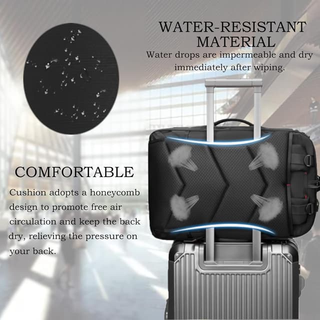 Detalle 2 de Sea choice sac à dos de voyage ordinateur 15,6" et iPad 12,9" (environ 33 L)