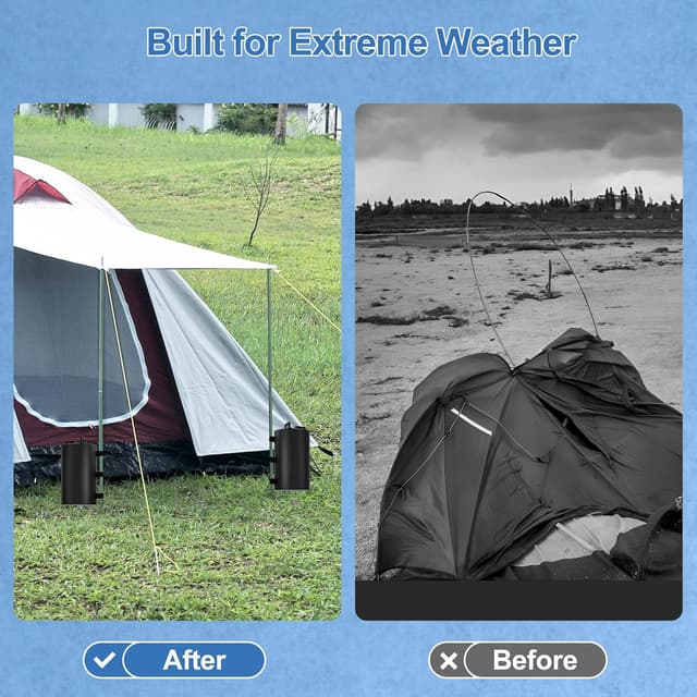 Thumbnail 5 de SONAMBULO gazebo canopy weights 88 lbs 4 pack