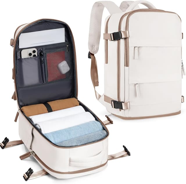 Detalle de SZLX vacuum travel backpack 40x30x20
