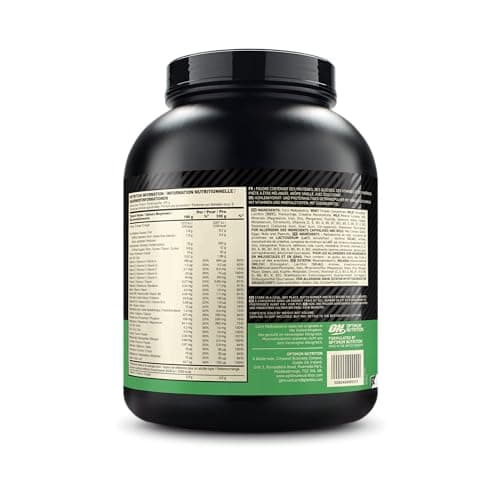 Detalle de Optimum Nutrition Serious Mass vainilla 8 servicios