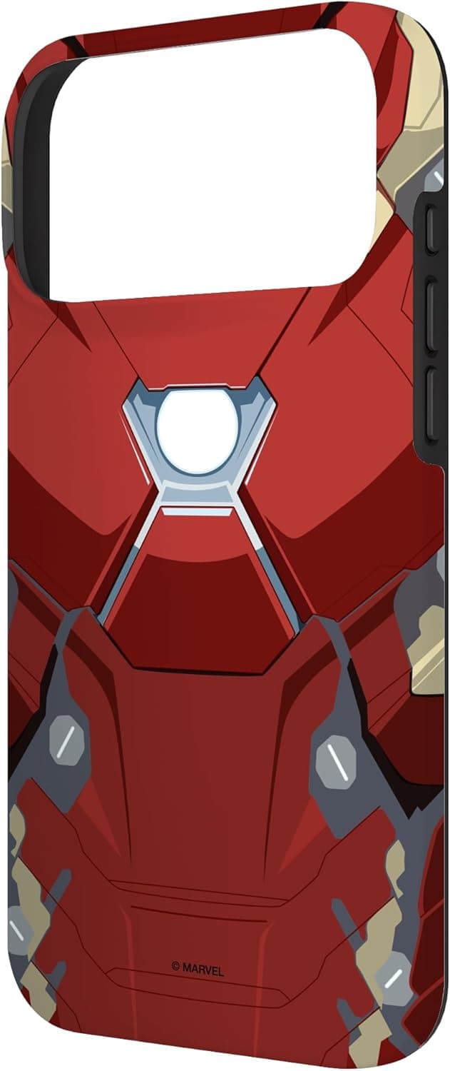 Detalle 2 de Custodia iPhone 17 Pro Max Iron Man