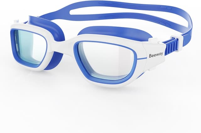 Imagen de BEEWAY Kids Swimming Goggles 6-14 Wide View en OfertitasTOP