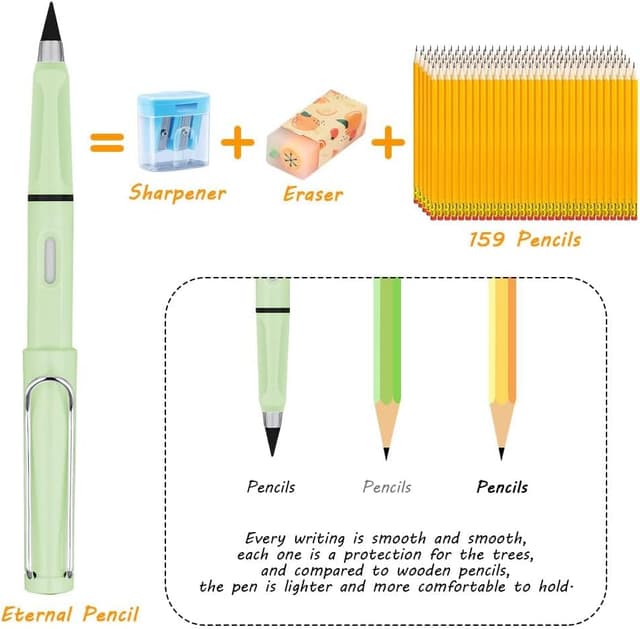 Thumbnail 3 de OFFCUP 5 matite eterne senza inchiostro