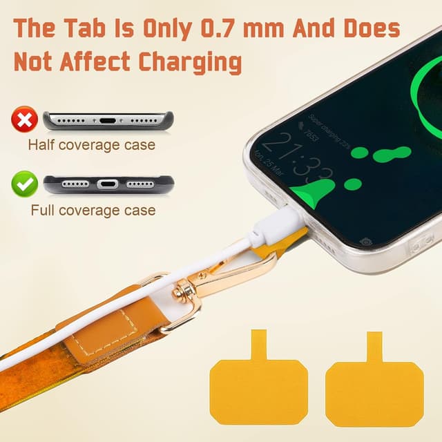 Detalle 2 de Sunflower Phone Lanyard & Crossbody Neck Lanyard with Wrist Strap, keyring and card holder pads