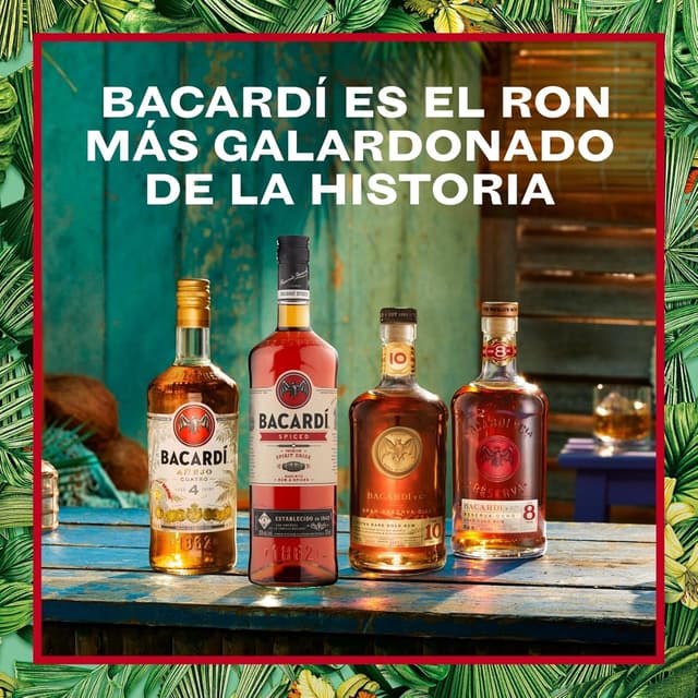 Thumbnail 12 de Ron BACARDÍ Spiced 🥃 – Licor de calidad, especiado y envejecido