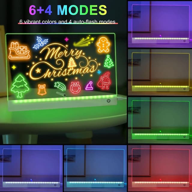 Thumbnail 4 de LED Notiztafel 30x20 cm 📋