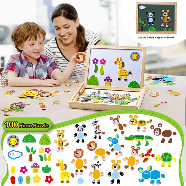 Detalle 2 de Uping Puzzle 100 Piezas para Niños