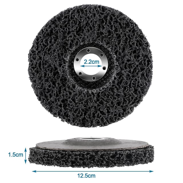 Thumbnail 1 de CSD Scheibe 125mm Grob 5er Pack