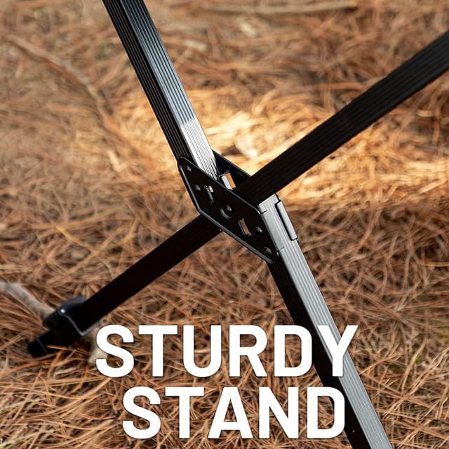 Thumbnail 6 de TIMBER RIDGE Folding Camping Table 108x71cm