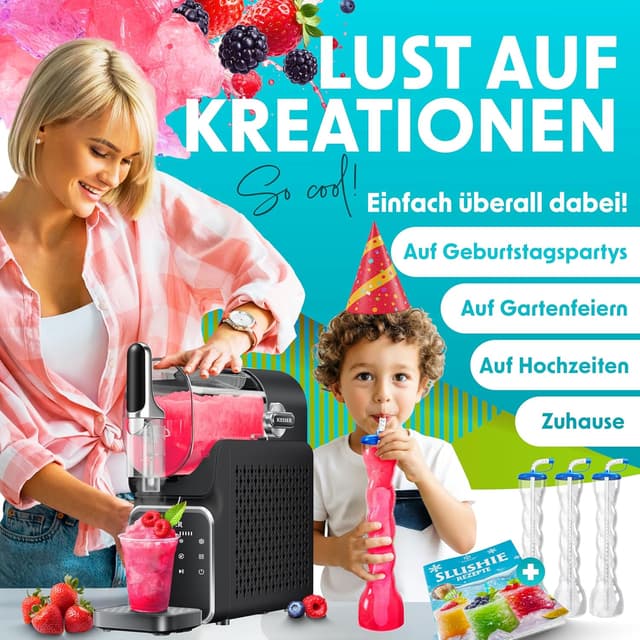 Thumbnail 2 de KESSER Slush Eis Maker 2L