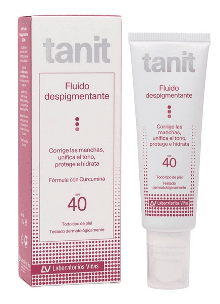 Imagen de Tanit Fluido Antimanchas SPF40 50 ml en OfertitasTOP