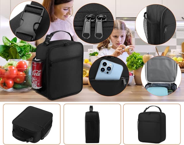 Detalle 2 de ZM-YOUTOO Lunch Box insulated small lunch bag