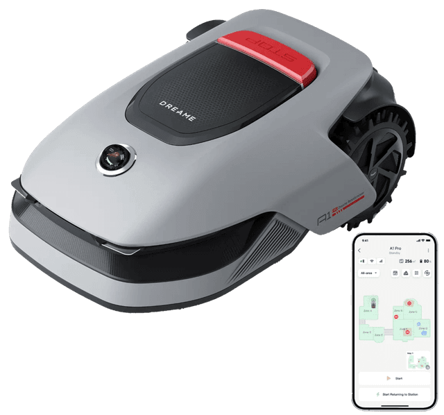 Detalle de Dreame A1 Pro Rasenroboter
