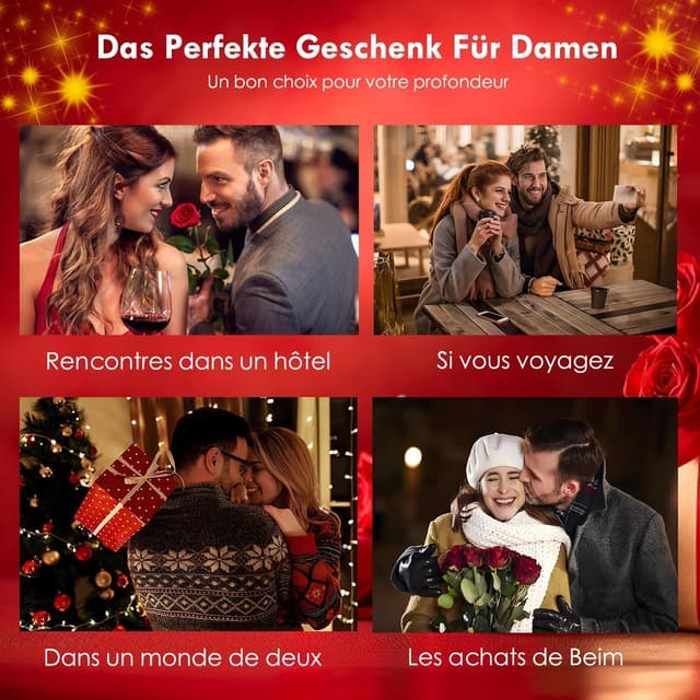 Thumbnail 5 de Willuck Rose eternelle Cadeau Femme 🌹