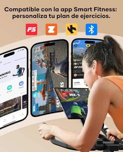 Detalle 2 de Toputure 2026 Bicicleta Estática Pro