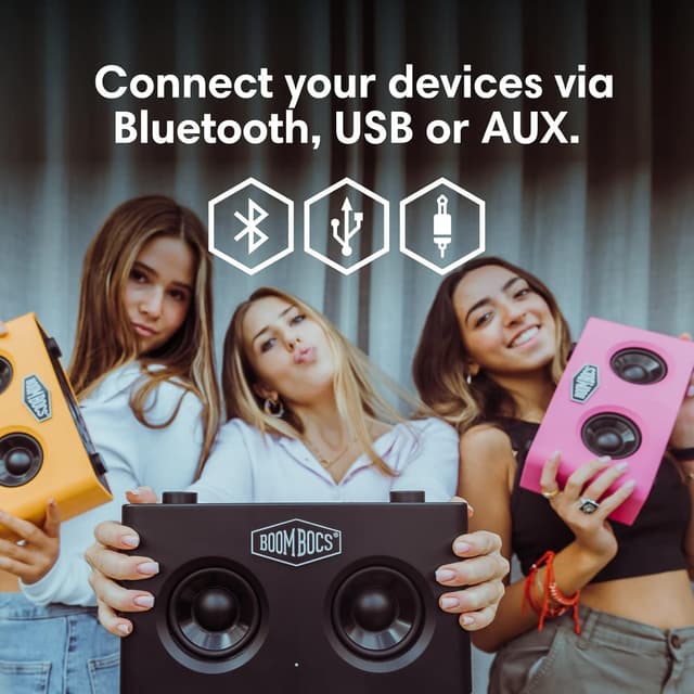 Thumbnail 3 de BoomBocs Internet Radio WiFi speaker 15h