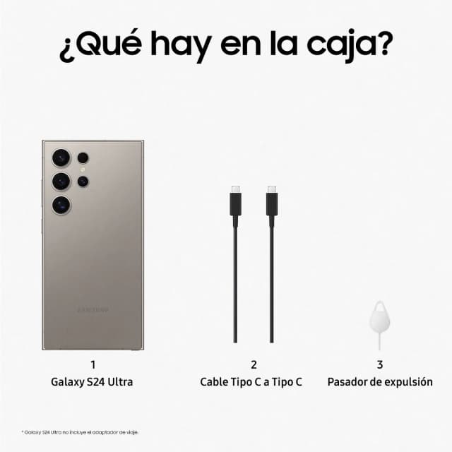 Thumbnail 5 de Samsung Galaxy S24 Ultra 512 GB móvil reacondicionado 📱