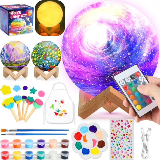 Detalle de Pourbibi Mondlampe Space Kit 13 cm 🌙