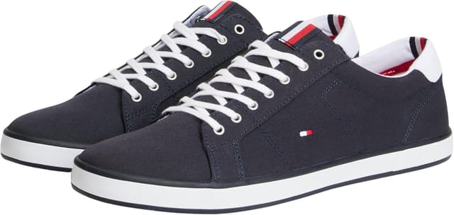 Detalle 2 de Tommy Hilfiger Zapatillas sneaker azul 43