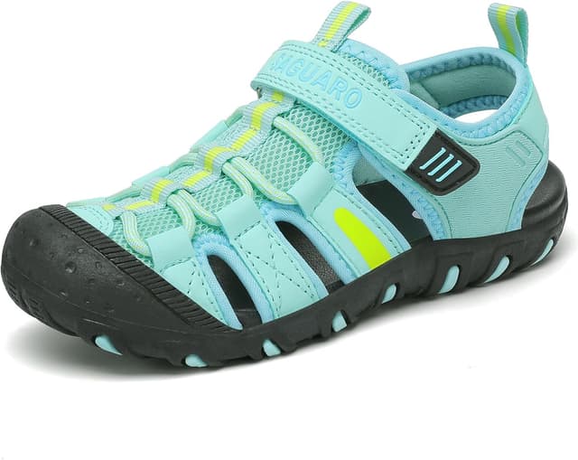 Detalle de SAGUARO geschlossene Trekkingsandalen für Jungen (25–38) – Sommer & Outdoor