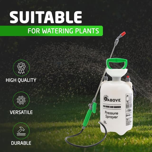 Thumbnail 4 de 1ABOVE 5 Litre Garden Pressure Sprayer