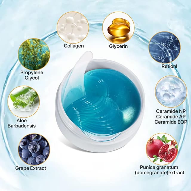 Thumbnail 3 de Kollagen Augenpads 60er Set mit Hyaluron ⌚</s>