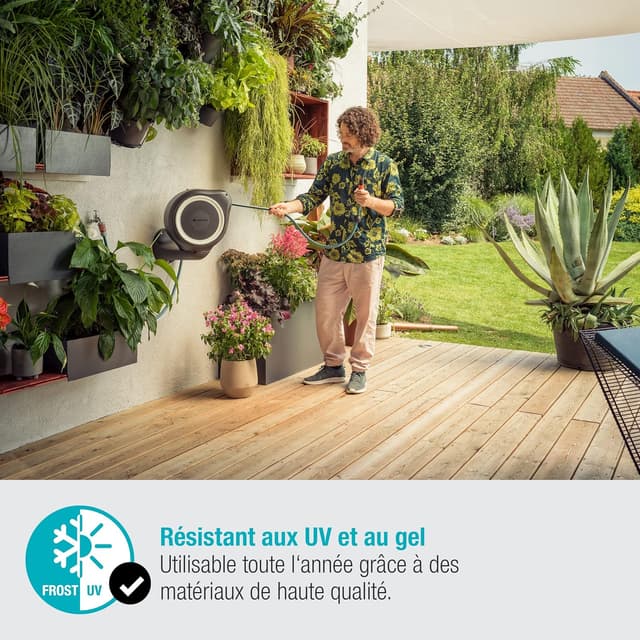 Thumbnail 5 de Gardena RollUp S enrouleur mural 15 m