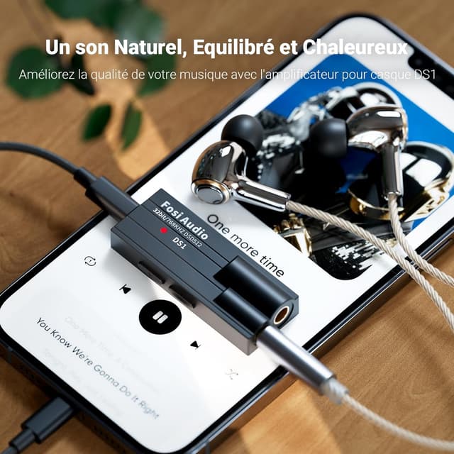 Thumbnail 4 de Fosi Audio DS1 Ampli Casque 240 mW