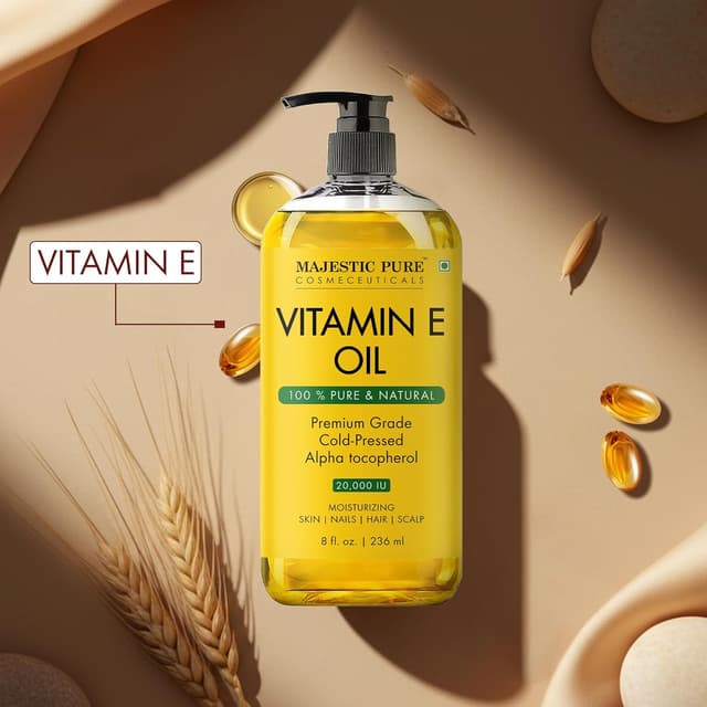 Thumbnail 4 de Majestic Pure Vitamin E Oil 8 Oz