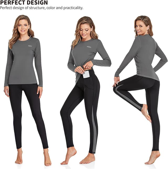 Thumbnail 3 de Sous-vêtement Thermique Femme L léger et chaud 🧣