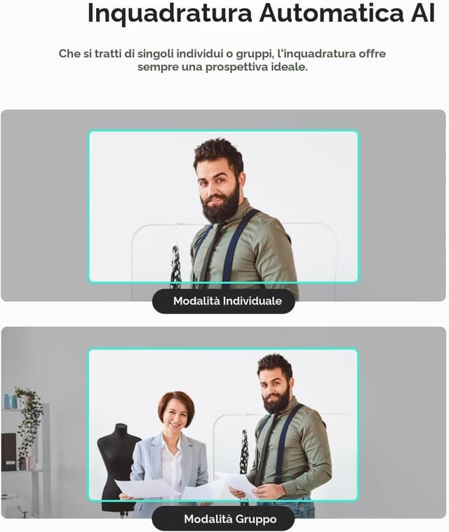 Thumbnail 4 de OBSBOT Meet SE 1080P Webcam per streaming