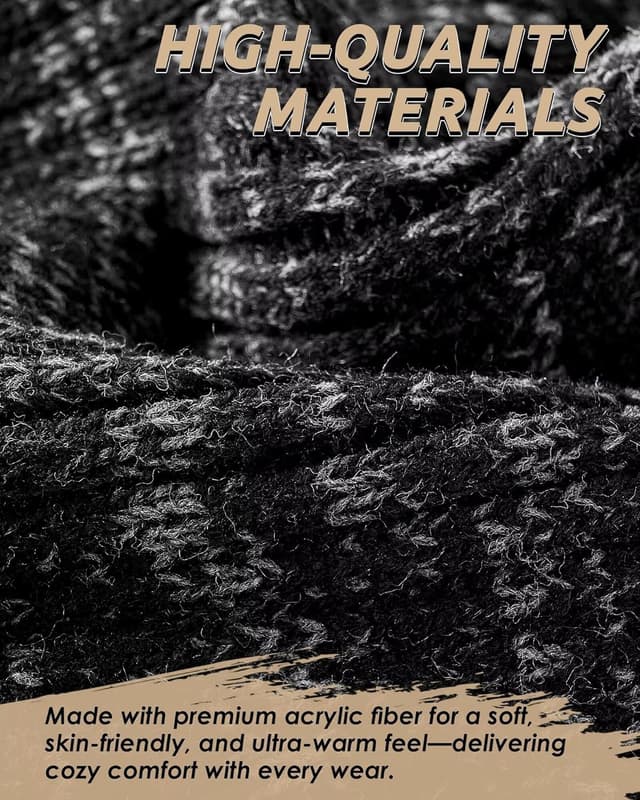 Detalle de MSDC 3 Pack Beanie Set