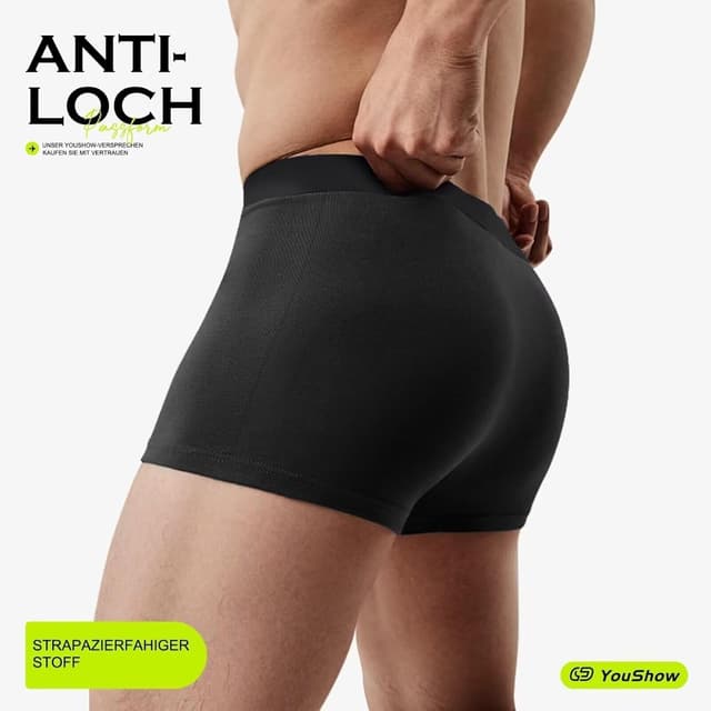 Thumbnail 3 de YouShow Mens Boxers Shorts 6 Pack