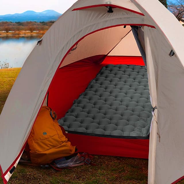 Thumbnail 5 de Naturehike Materassino 6,5 cm ultraleggero per trekking 🏕