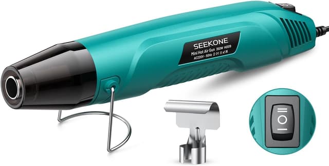 Detalle de SEEKONE 350W Mini Heat Gun 260°C/450°C