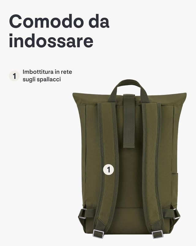 Thumbnail 3 de Johnny Urban Robin Medium zaino 16 pollici