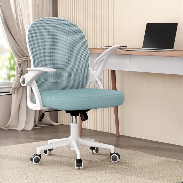 Detalle 2 de naspaluro Bürostuhl Ergonomisch Netz, 10 cm