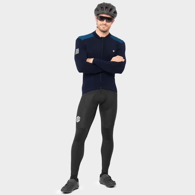 Detalle 2 de Siroko SRX M4 maillot ciclismo térmico UPF 50+ 80%