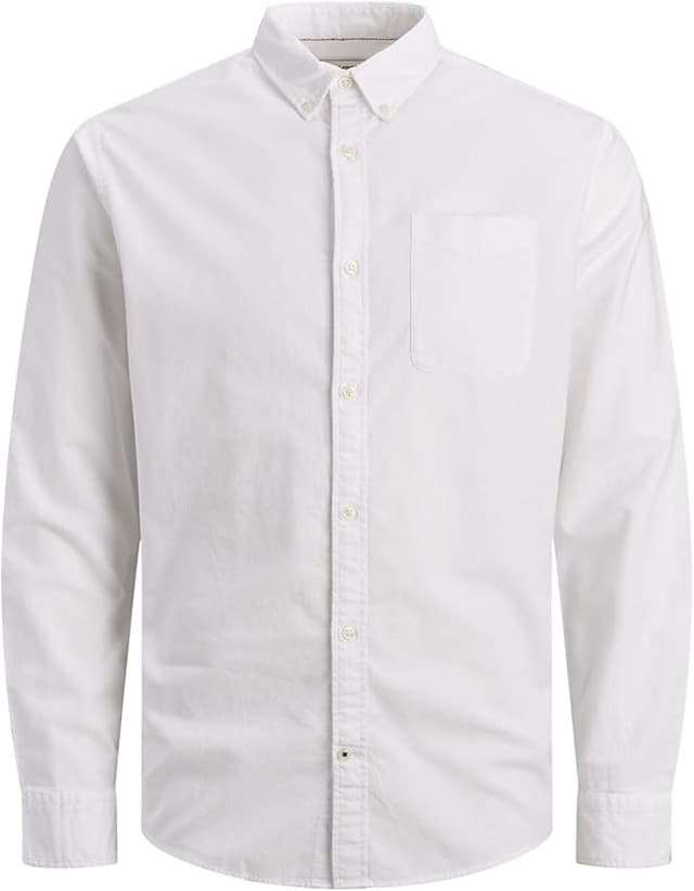 Imagen de Jack & Jones Jjeoxford Camisa blanco S 1 pieza 😊 en OfertitasTOP