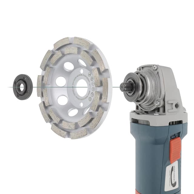 Thumbnail 5 de PRODIAMANT Smerigliatrice a tazza diamantata 125 mm