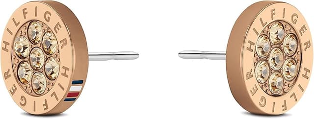 Thumbnail 5 de Tommy Hilfiger 2780565 pendientes de botón en acero inoxidable 💍