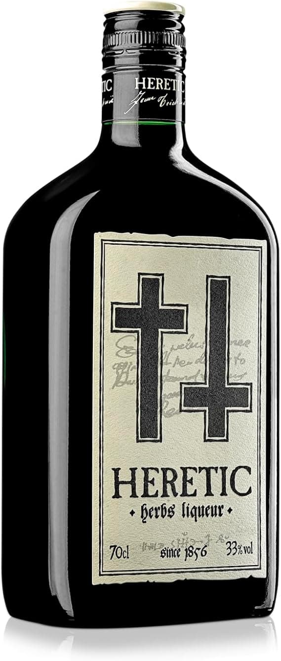 Imagen de Heretic Licor de Hierbas Premium 🍃 70 cl, Destilado con 36 Botánicos en OfertitasTOP