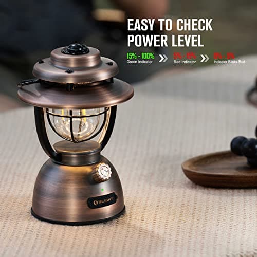 Detalle de OLIGHT Olantern Classic 2 Pro linterna camping 300 lm