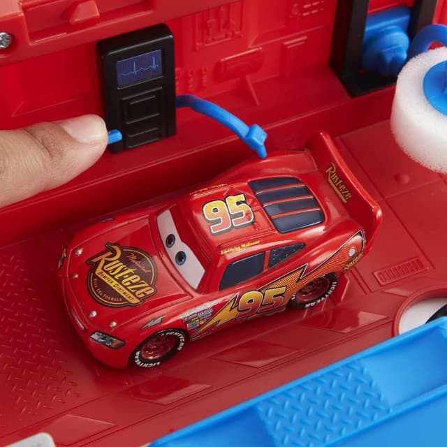 Thumbnail 6 de Disney Pixar Cars Tuning Mack Spielset 2-in-1